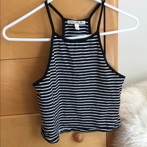 Striped Halter Top